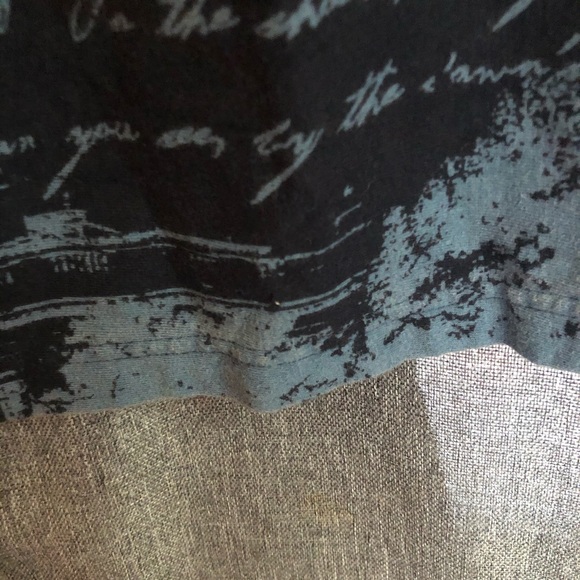 Men’s cotton Patriot traders India collar flag shirt - Picture 9 of 11